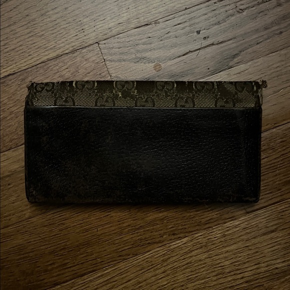 Gucci Wallet Long Wallet Brown Woman’s **rehab** - Picture 2 of 7
